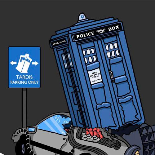 BTTF Backtothefuture Doctor Who DRWHO TARDIS