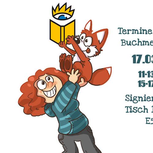 LBM 2016 Leipziger Buchmesse Illustration