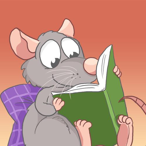 Leseratte Ratte Buch Buecher