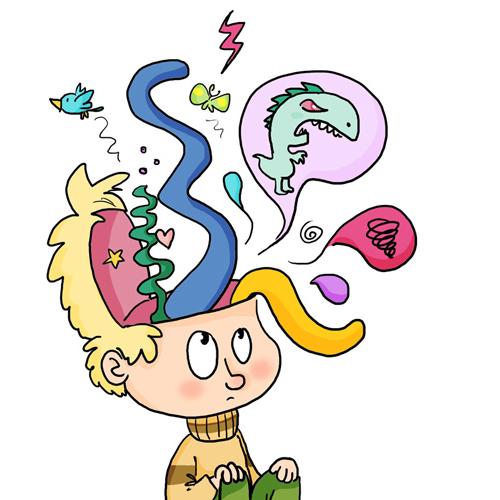Kinderbuch Illustration Auftrag Autismusverlag Malen Leinwand Kind