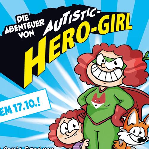 AHG Autistic Hero Girl Fuchs Comic Panini Cover Autismus Superheldin