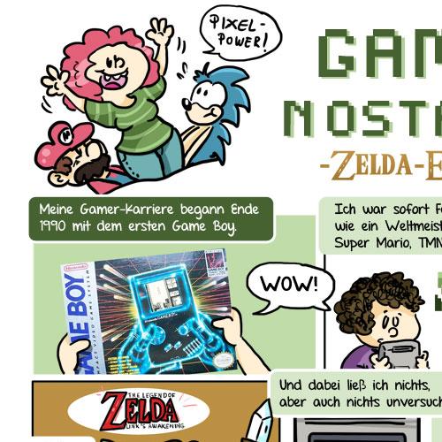 Zelda Game Boy Nintendo Link Nostalgie Retro