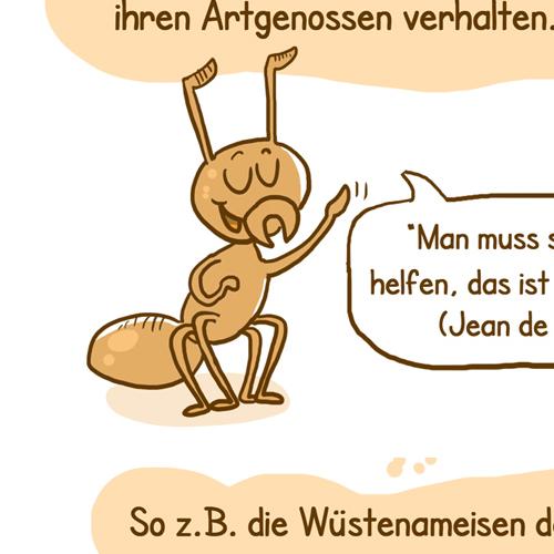 Ameisen Science Biologie Wissenschaft Insekten Spinne