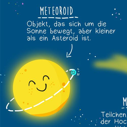 Asteroid Day NASA ESA Daniela Schreiter Fuchskind Meteor Comet Komet