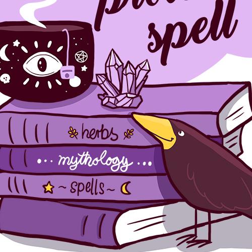 daniela schreiter comic Fuchskind witch hexe witchy raven books spell witchcraft