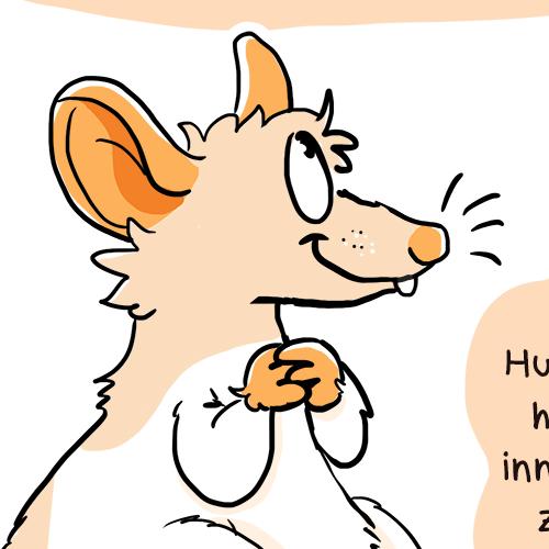 daniela schreiter comic Fuchskind science comic ratten rats hu Studie verstecken humboldt universiteat spielen