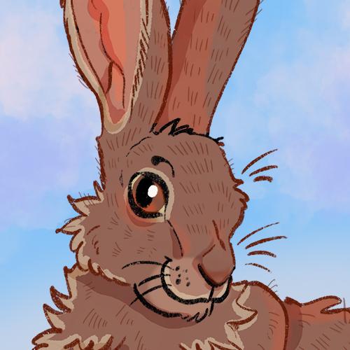 daniela schreiter comic Fuchskind witchy hare bunny rabbit easter ostara spring