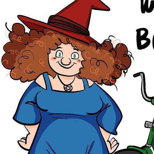 daniela schreiter Hexe