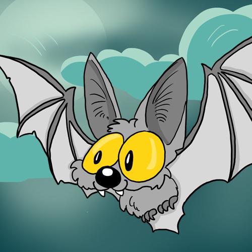 Fledermaus Bat Nacht Halloween Mond