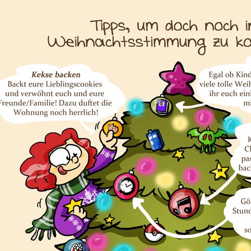 Weihnachtsstimmung Weihnachten Advent Weihnachtsbaum Fuchs Kekse Tipps