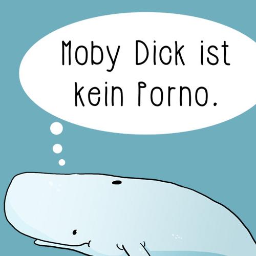 Moby_Dick Moby Dick Wal Buch Literatur Porno