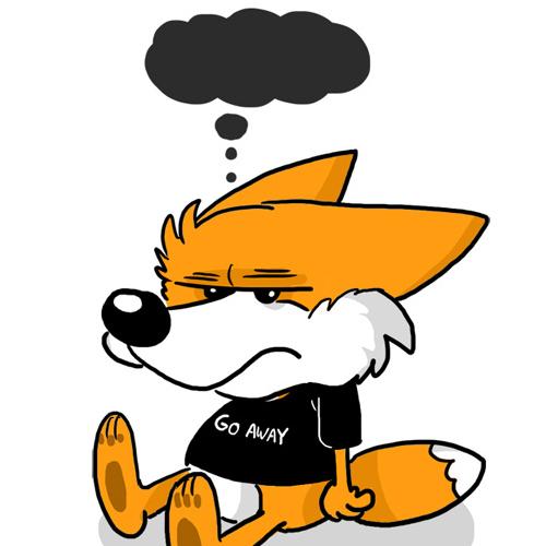 Go_away Away Fox Fuchs Fuchkind