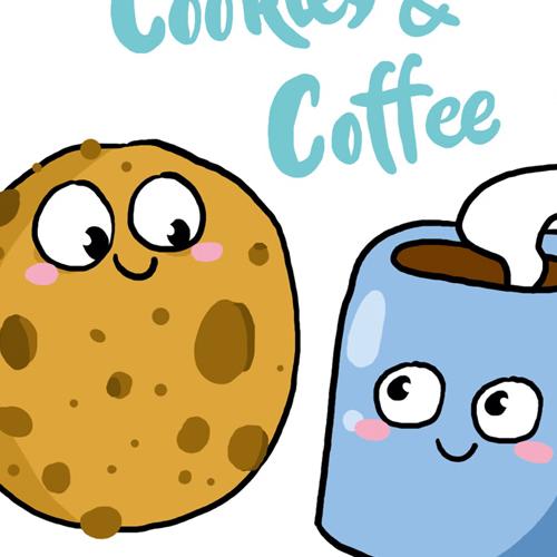 Cookies Kekse Kaffee Coffee Tasse