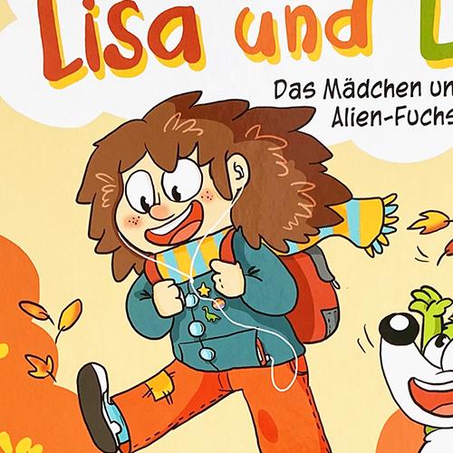 Daniela Schreiter fuchskind Lisa Lio Panini Comics Kindercomic Autismus