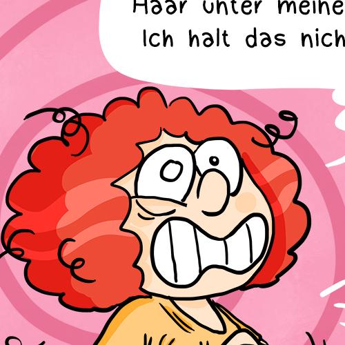 daniela schreiter comic Fuchskind autismus autism reize schmerz sensory issues