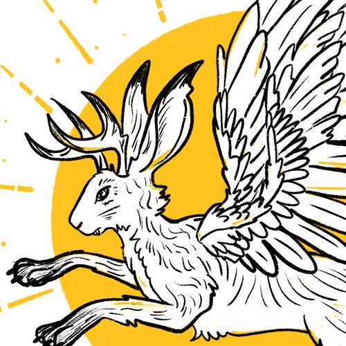 Daniela Schreiter Fantasy Dark Fantasy Wolpertinger Cursed Relics