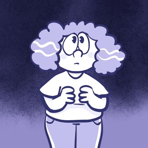Daniela schreiter comic Einsamkeit